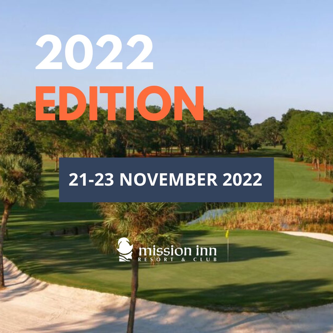 SunshineStateAm's tweet photo. Our team is proud to be playing the 2022 edition of the Sunshine State Amateur at Mission In Golf Resort from the 21st to the 23rd of November!

Women will be competing at the Las Colinas and Men at the El Campeon golf courses located in Howey-In-The-Hills, Florida ☀️

#SSA2022 https://t.co/DHRK82yu1y