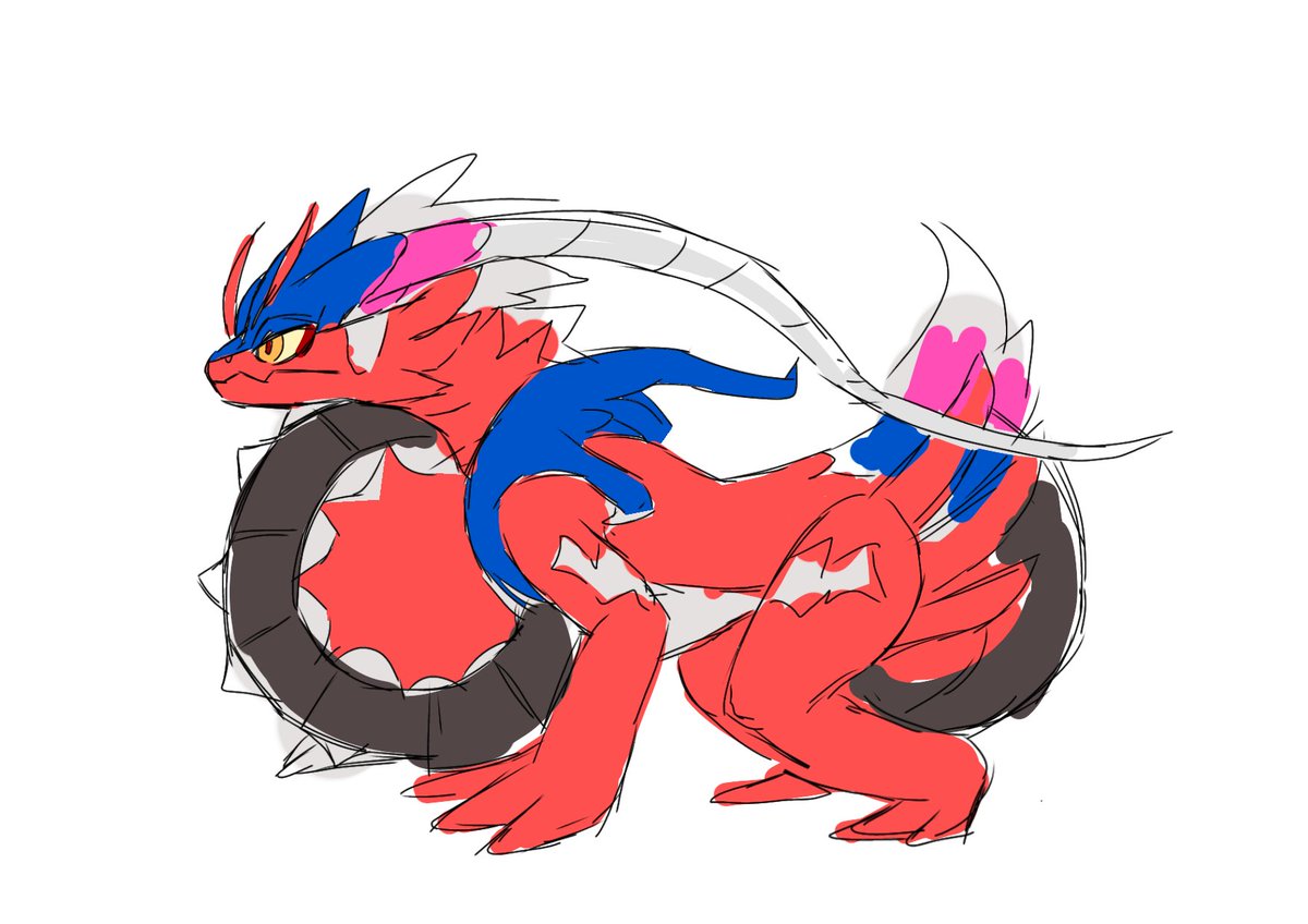 Meitei S Tweet 毎日ポケモン コライドンかあいい Trendsmap