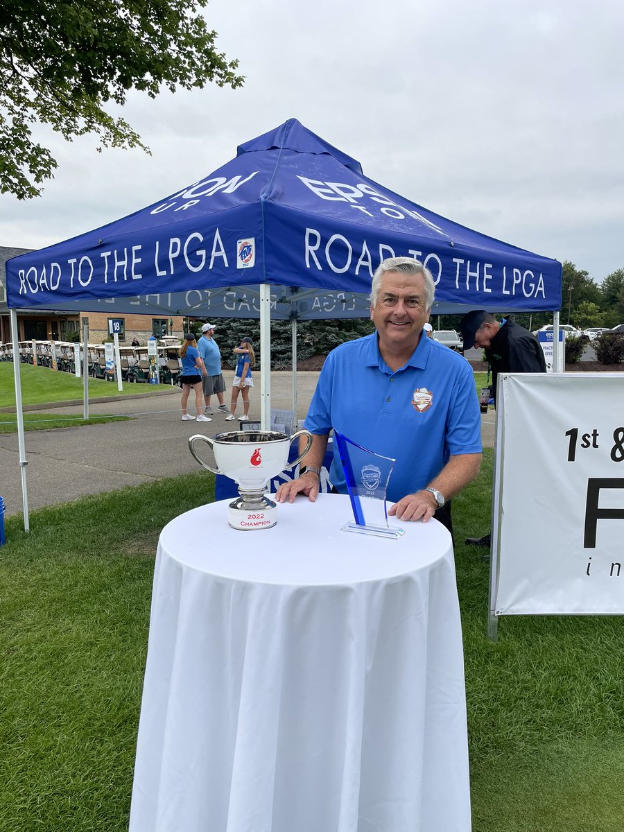 I am having a blast as the final round starter at the <a href="/EpsonTour/">Epson Tour</a> <a href="/FourWindsCasino/">Four Winds Casino</a> Invitational at South Bend Country Club. Come out and watch some of the best female golfers in the world. Leaders tee off @ 12:50pm Admission &amp; parking are free. Concessions available. <a href="/SBCCgrounds/">SBCC GROUNDS</a>