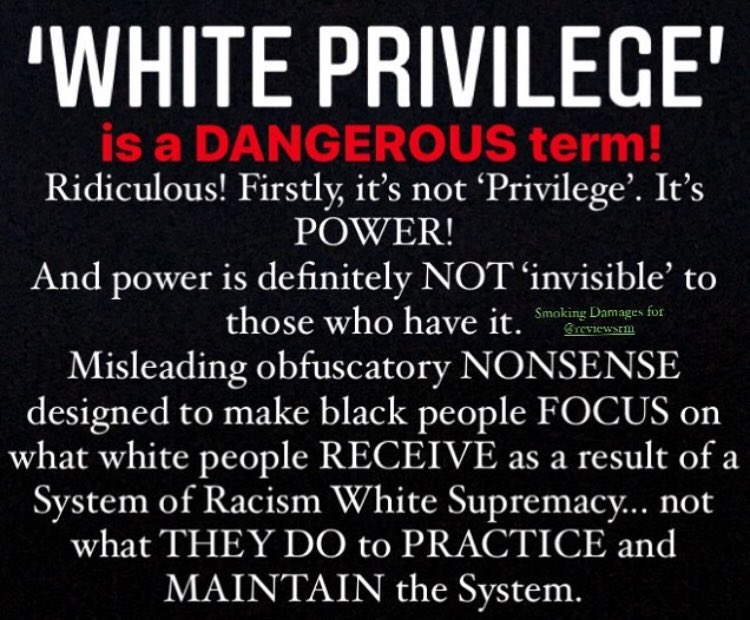 SmokingDamages's tweet photo. @got_privilege ..... why not just introduce #timwise as an ADMITTED RACIST..?🤔
That what HE IS! https://t.co/M3U3No9c6E