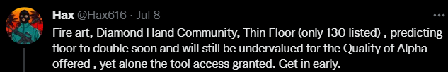 BroadhursstEth's tweet photo. @Hax616 oh ok, guess we should stay away from that owner then, thanks for your advice! https://t.co/MiXG0EMWuh