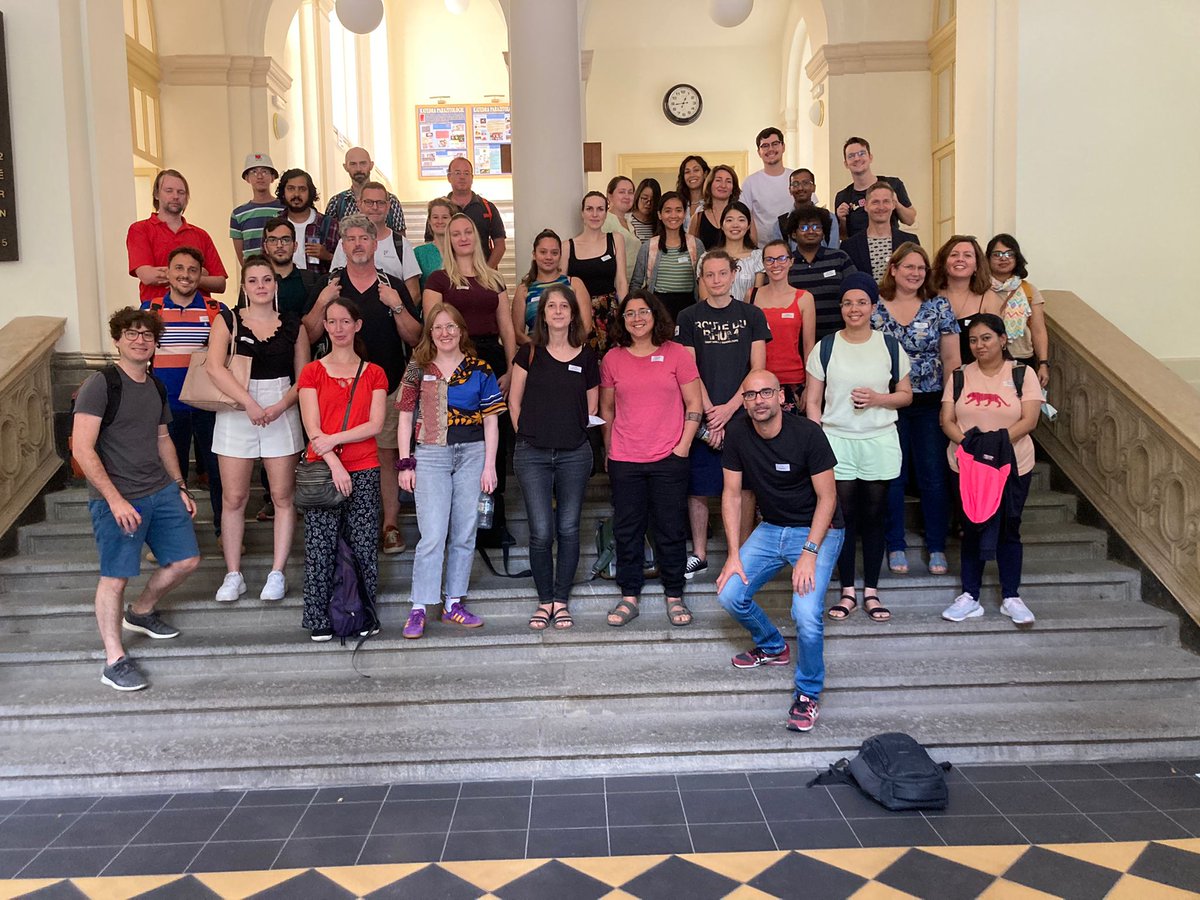 Dros_EU's tweet photo. Our #DrosEUSummerSchool22 is over...BIG THANKS to all participants...and speakers...and to our fantastic organizers, Esra @durmaz_es, Pau @paucarazo, Katja Hoedjes, and Jindra @JindraBrejcha...and to @eseb_org for their support! It was FANTASTIC! See you at #ESEB2022! https://t.co/3TrWjvLaoX