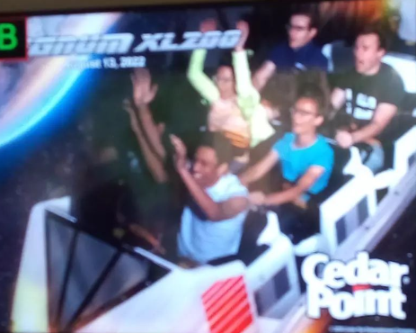 sopranosax4444's tweet photo. Had a great time with my family this weekend at @cedarpoint #Cedarpoint #milleniumforce #gatekeeper https://t.co/IT3jqqnxvE