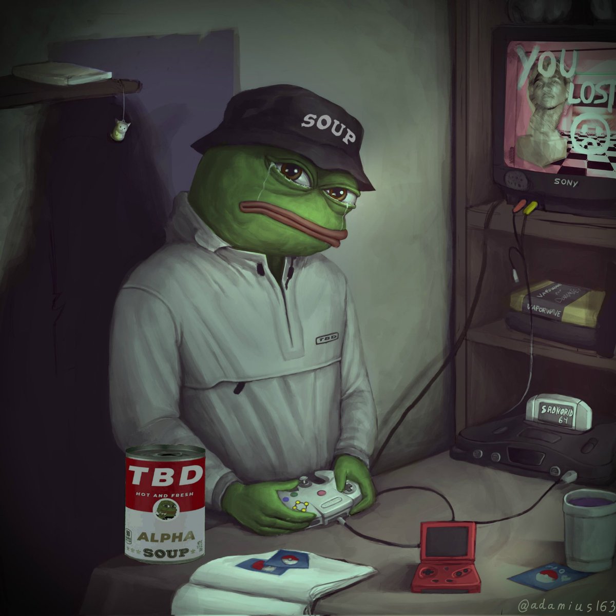 adamius163's tweet photo. @beeple @TBDSauce @TBDAlpha @richcousin_ @alphabot @rickarroo @ethfarmerETH @xBTCx @SoupCurator @vvvvNFT @monoworm @kingfxyo @PyroNFT @nftboi_ @chtmot https://t.co/h8TiDHJPbw https://t.co/om910QV7po