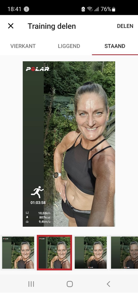 Hier het weekend goed afgesloten 🌞🏃‍♀️💪🔥😍