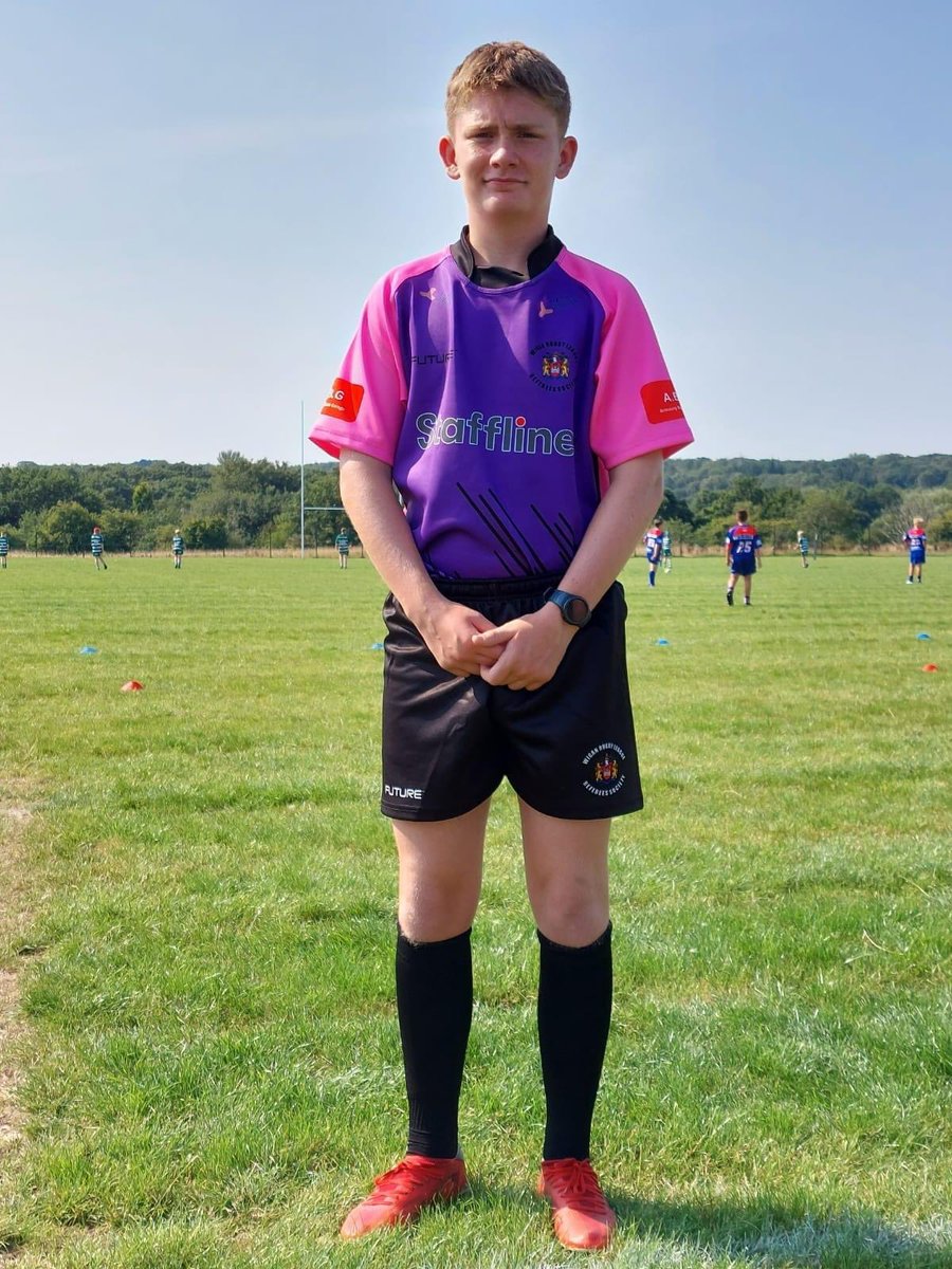 IRBSCC's tweet photo. Well done to one of our u14s players Leon Gladwin on passing his referee course a week ago and today reffing at his first tournament. We'll done young man. https://t.co/4udntLwwwF