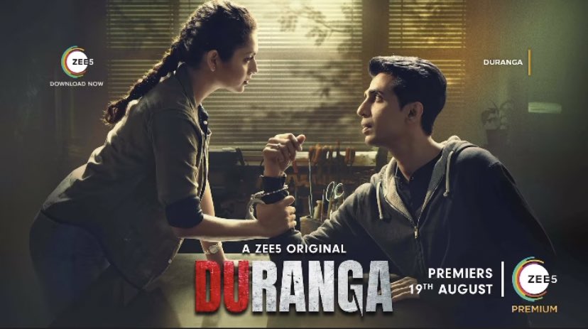 Hi DDIANS 

Let’s welcome Drashti with #DURANGADAY on 18th &amp; 19th Aug !! 

What say?? 

#DrashtiDhami