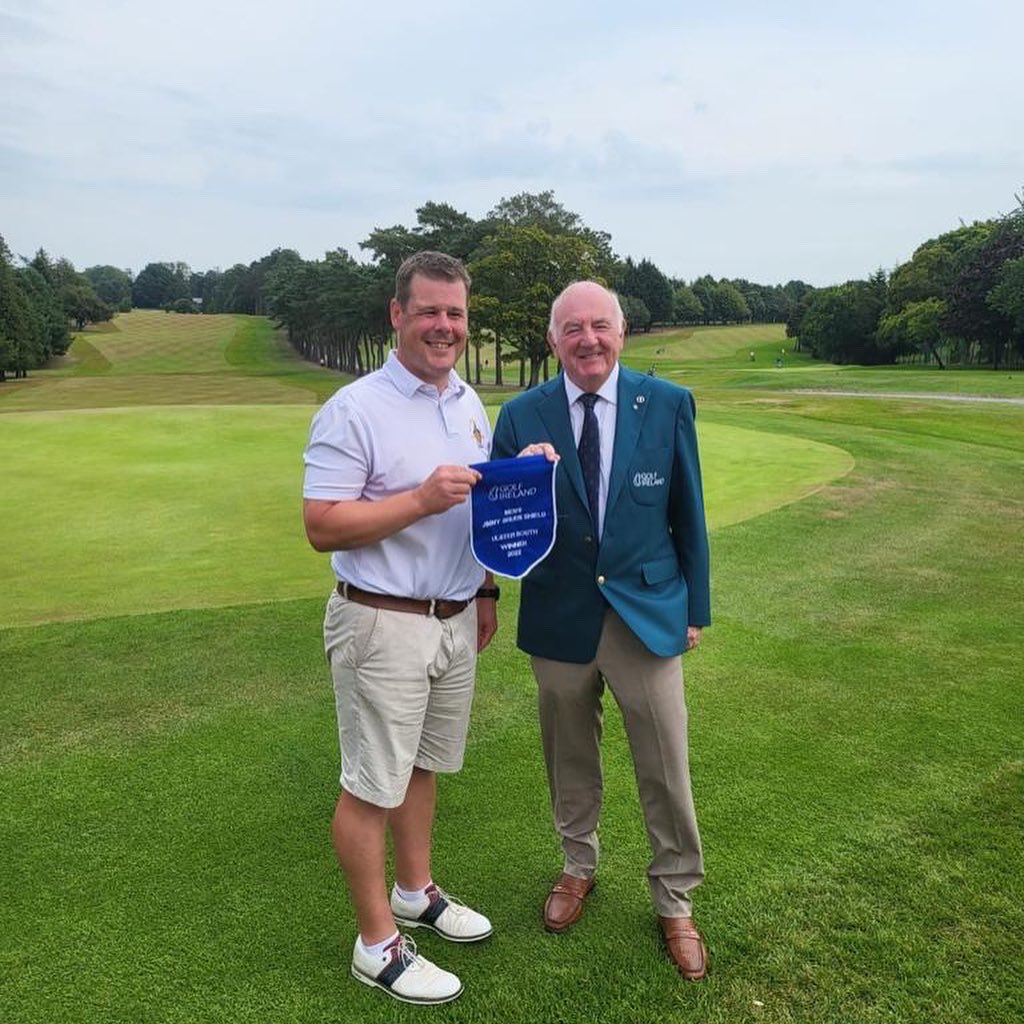 Fantastic day all round for Killymoon, first up we have the Jimmy Bruen team who won the Ulster Final ⛳️🏆🥇