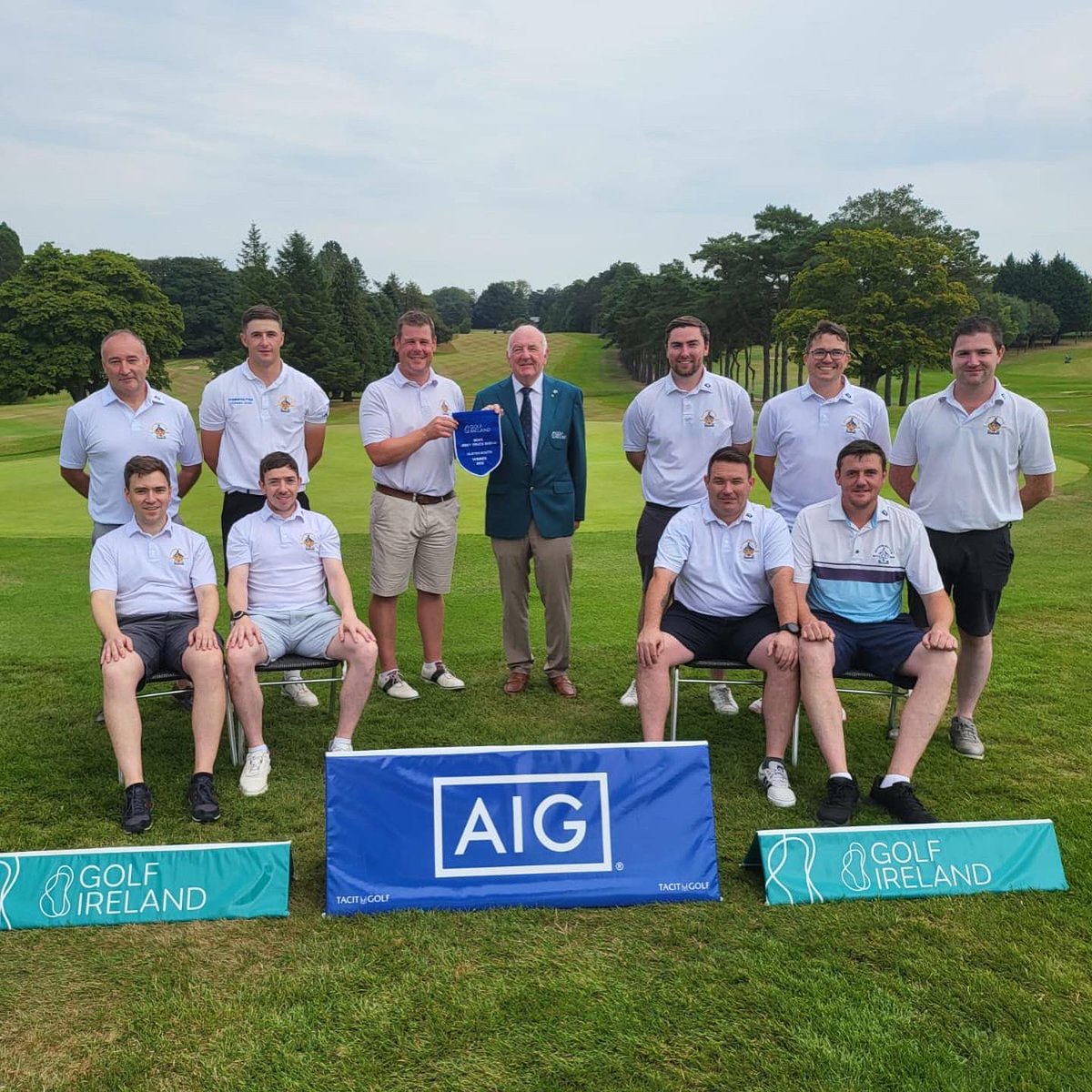 KILLYMOON GOLF CLUB tweet media