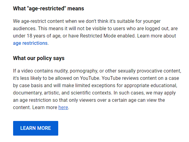 DARUSSIANBADGER's tweet photo. got zero response from @YouTubeCreators 

my only guess is that they found wing diver sexually explicit + age restricted/demonetized so I rerendered every scene with her in a conservative outfit

if that doesn't work my only fix will be to make all women in the video invisible https://t.co/xWyDzIrqBR