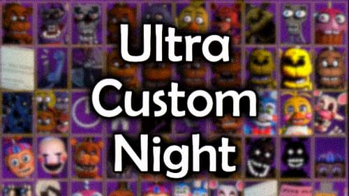 First look at my Ultimate Custom Night redesign Demo now available! :  r/fivenightsatfreddys