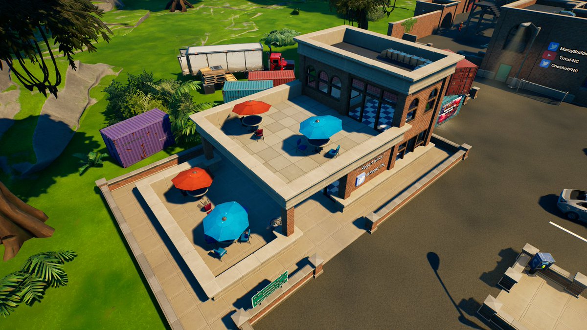 TeamGenesisFNC's tweet photo. The first Block to be featured inside of Modern Crates Gun Game will be arriving later today!

Starting later today you will be able to battle it out inside of @Rage_FN_'s restaurant! https://t.co/b8LTWEF2Pa