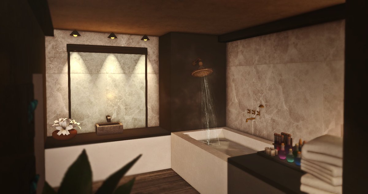 🌌 Désolé - [ L | Gilgamesh | Mist | W4 / P32] Commission - A modern skyrise apartment. 
#FFXIV #FF14 #FFXIVHOUSING #FF14イラスト #HousingEden #FF14Housing