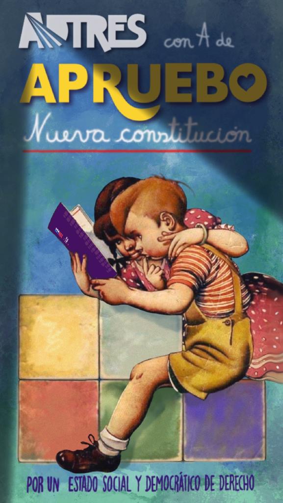 Las personas que trabajamos en el diseño, técnica y realización escénica, votamos APRUEBO!
#ADTRESconAdeAPRUEBO