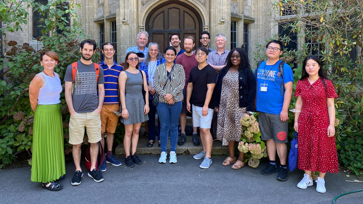 dorshilton's tweet photo. @HRAF755 Summer Institute 2022 was a blast! Three weeks of learning from the best and having a fabulous time around the Yale campus with our very own "cross-cultural sample" of researchers. Thankful for the exprience and all the lovely people I met 🙏#peoplegonnapeople https://t.co/iJxNqps6fs