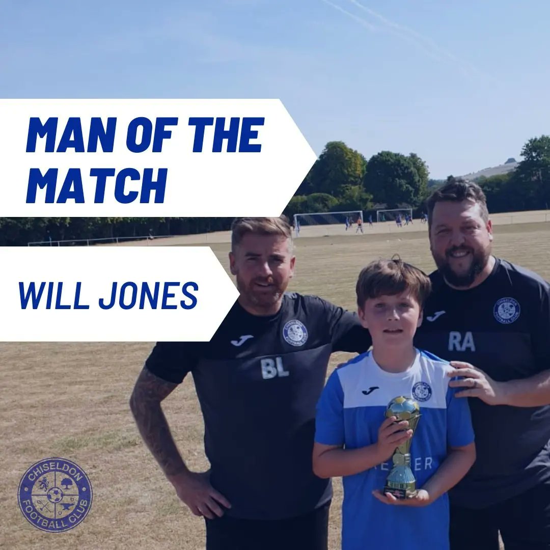 chiseldonfc's tweet photo. Big well done to our U12s who drew 2-2 with Royal Wootton Bassett this morning.
It was a hard game in hot temperatures, but the boys did a great job. Well done to Will Jones who was our chosen Man of the Match.
#teamchissy #chiseldonfc #football #swindon #youthfootball https://t.co/i6ljauB1hu