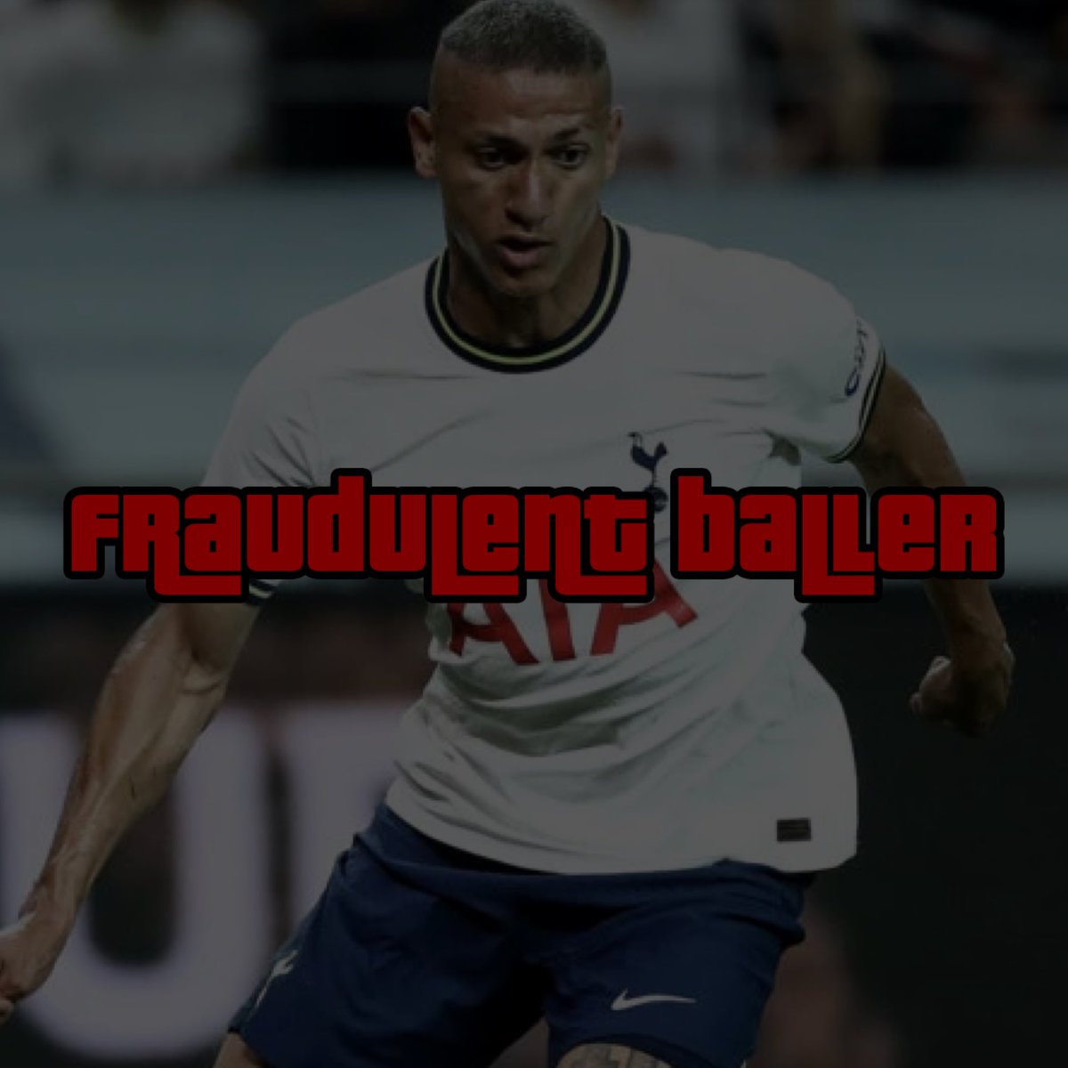 FraudBallers's tweet image. Richarlison - #FraudulentBaller

#CFC #THFC