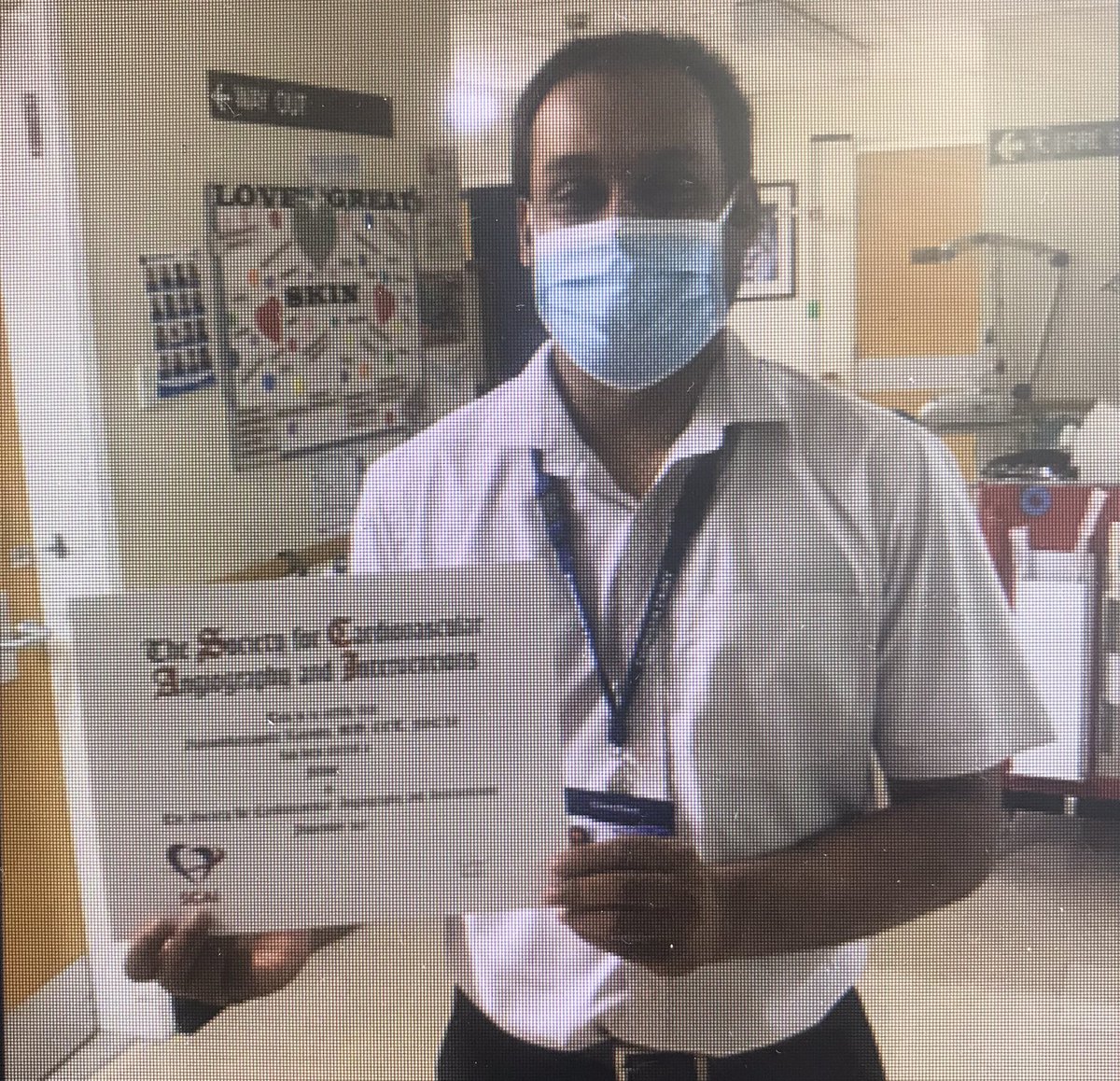 GHCardiology's tweet photo. When you get elected as a Fellow for SCAI! For setting up a PPCI service to support patients in India &amp; provide access for people who couldn’t afford treatment after a heart attack Raj said “it was a fantastic experience in a different Healthcare system where I learnt a lot” 👏🏻 https://t.co/kHyMaFdAfm