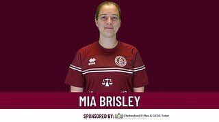 ClaretsWomen's tweet photo. We return from stifling conditions in Cambridge with another win. Both goals from @Miabrisley Thanks to @bluebirdswfc for the game, hospitality and help with our injured player. Same time next year? 🙂 https://t.co/XtTryoGHJN