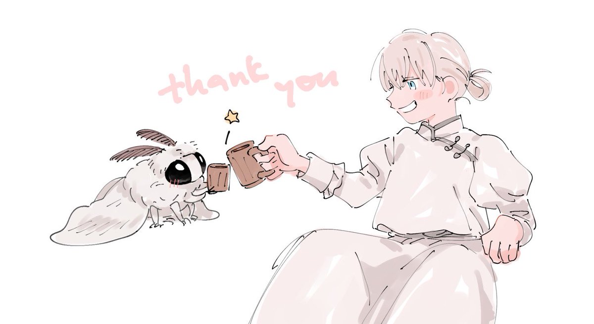 「Thank you umino sensei and staff for c10」|bebeのイラスト