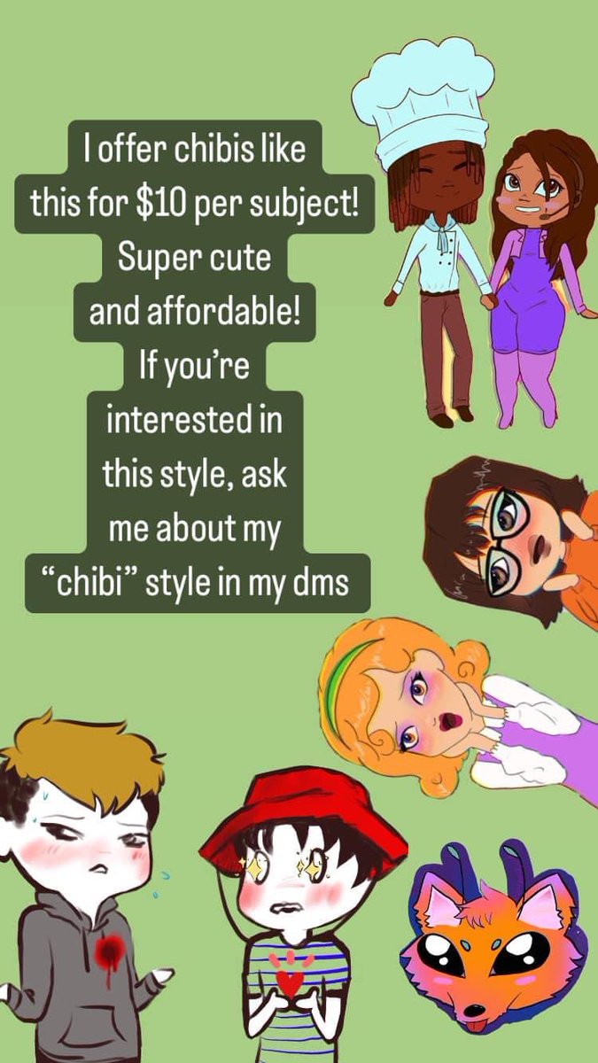 draggedyanne's tweet photo. My commissions are open! ❤️✨ please retweet to help a trans artist! https://t.co/L6JznQgW1Y