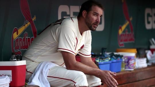 DickFleming10's tweet photo. Latest #GALLEGOS failure ruins masterful #WAINWRIGHT 9-inning gem.  #GALLEGOS is no longer a dependable relief pitcher. 
With last night's blown game, he has now lost 5 of 7 decisions and has 5 blown Saves (not to mention blown Holds) this season 
Enough blown games by #GALLEGOS! https://t.co/kWzihMmCuS