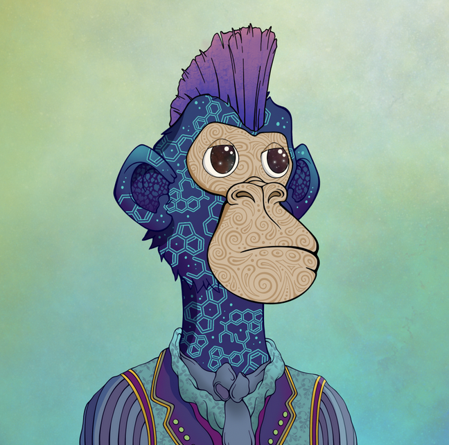 TribalGamesGG's tweet photo. Sunday Poker Tournament starts in an hour and a half (at 7pm UTC). 🌀🌀

Register for a chance to win this poker-faced ape. See Tribe Announcements on Discord for details. https://t.co/DDB4LinYtd
