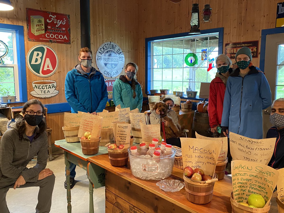 CiderFire's tweet image. You couldn’t have said it any better Arlene! 35 plus years ago we started researching #apples and #pears , from the 1800’s and a couple dated back 5000yrs ago! Our trees are DNA by the @uofg I hope you find out a little more about us!