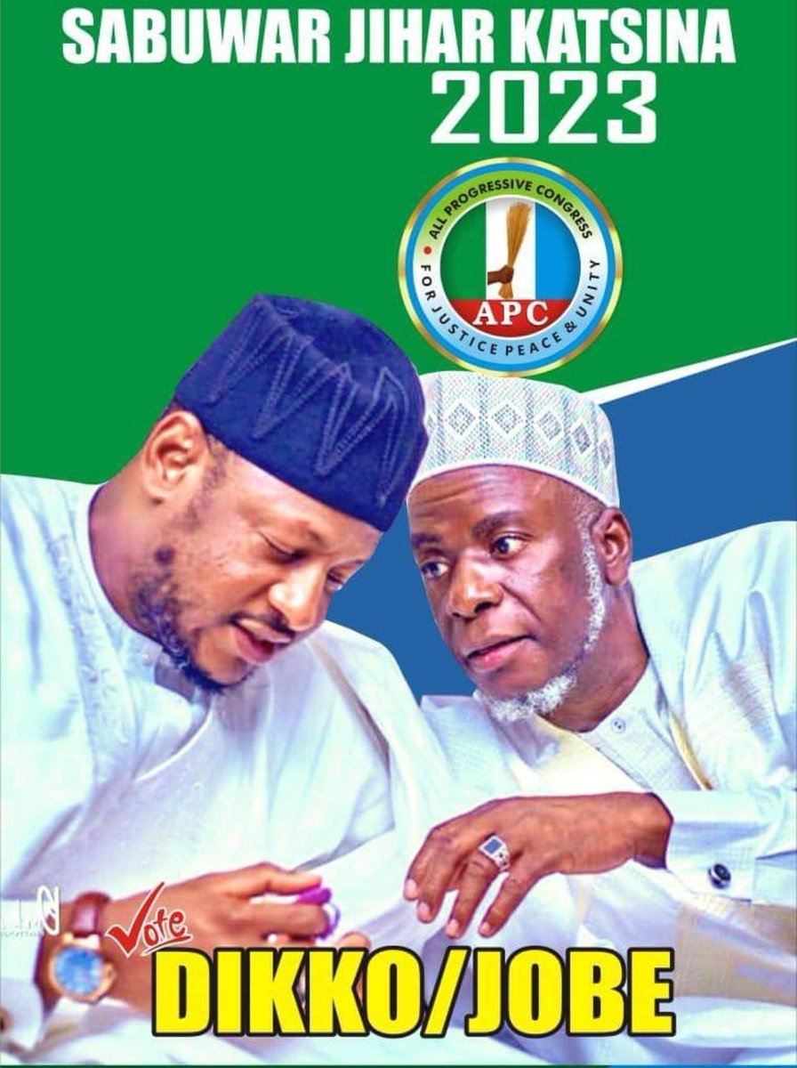 ABBASSA99390234's tweet photo. It's has been a while to having this kind of perfect, mutual and very wanted progressive squad,will surely move Katsina State to another transformation state. Based on their different track records in All administrative, financial and leadership exposure.@dikko_radda 2023. https://t.co/kaPa4GnRBc