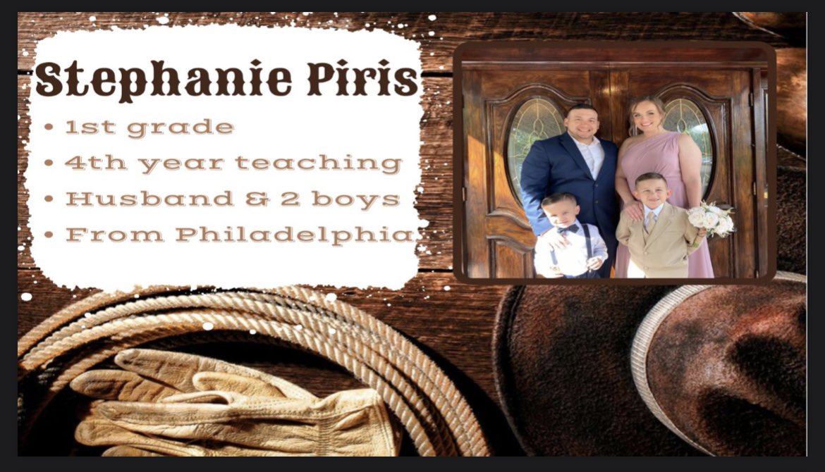 Here comes another addition to the <a href="/CISDSpechtElem/">Specht Elementary</a> family! Welcome Mrs. Piris to 1st grade! #SpechtCountry @Nickleberry_SES <a href="/lancasteredu21/">Emily Lancaster</a> <a href="/Ponce_PhD/">Gilberto Ponce</a>