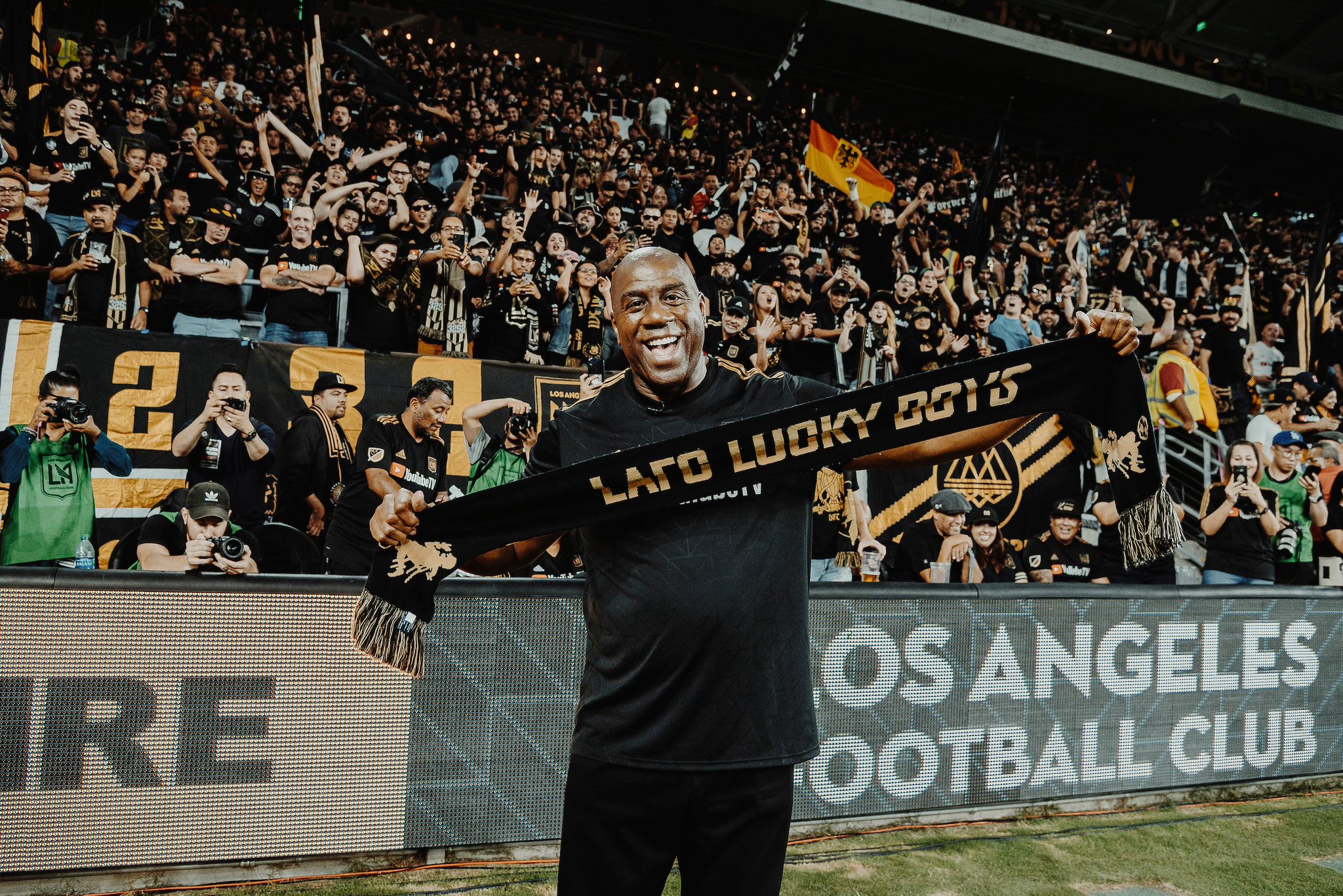 Earvin Magic Johnson On Twitter RT LAFC He S One Of Our Own