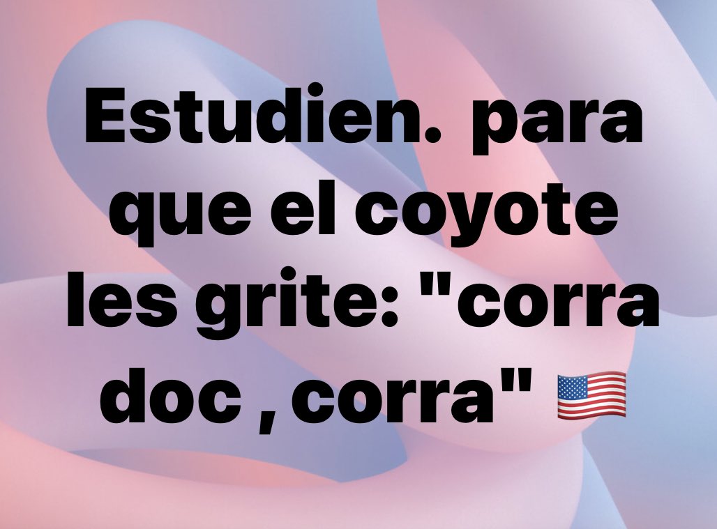RIKIRICOM2010's tweet photo. Estudien estudien .. https://t.co/EoRlKrVrs0