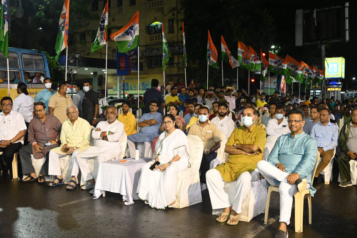 RAJDIP (@rajdipofficial1) on Twitter photo Today, our Hon'ble Chairperson Smt <a href="/MamataOfficial/">Mamata Banerjee</a> attended cultural programs in Behala and Hazra More ahead of Independence Day.
United, we vow to celebrate our diversity today and everyday! Today, our Hon'ble Chairperson Smt <a href="/MamataOfficial/">Mamata Banerjee</a> attended cultural programs in Behala and Hazra More ahead of Independence Day.
United, we vow to celebrate our diversity today and everyday!