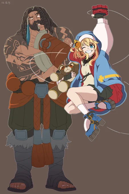 Rework N' Return #LeagueOfLegends #GuiltyGearStrive 