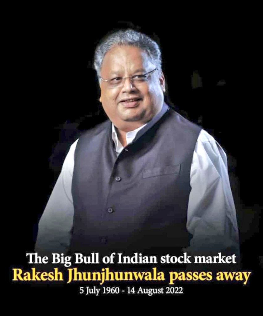 TradesTherapy's tweet photo. Legends never die 🙏🏻🙏🏻
ओम शांति ll #BigBull https://t.co/KMoR6IZMqa