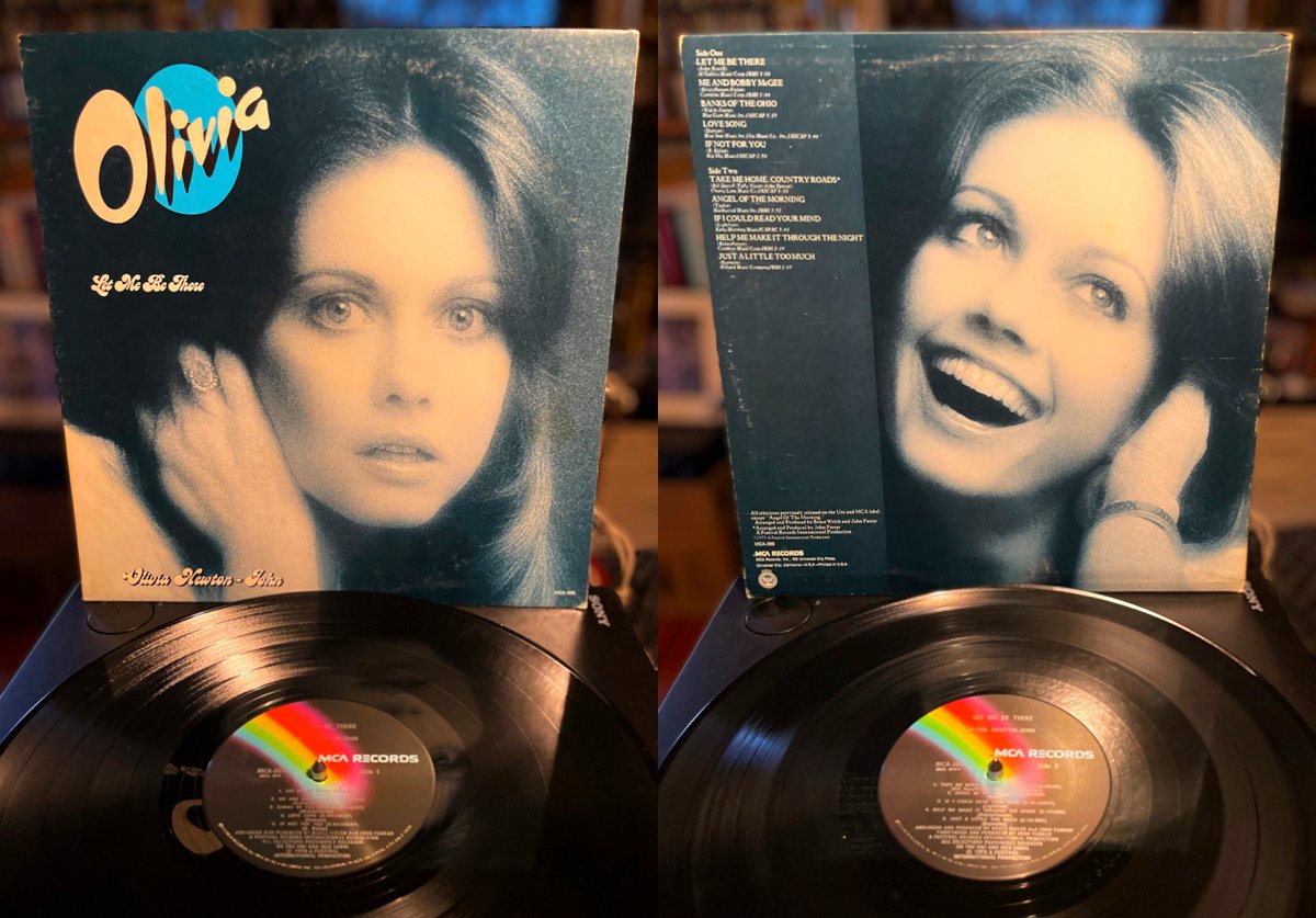cultdung's tweet photo. OLIVIA NEWTON-JOHN โข LET ME BE THERE
(MCA, 1973) #RIPONJ
U.S. release of tracks from her first three international LPs '71โ73. Re-uses the artwork from OLIVIA. #Softrock #Country #Vinyl #RockSolidAlbumADay2022 226/365
"Love Song" (done by Elton John 1970) https://t.co/QnK63fY8ey https://t.co/AC8Ly6pnRZ
