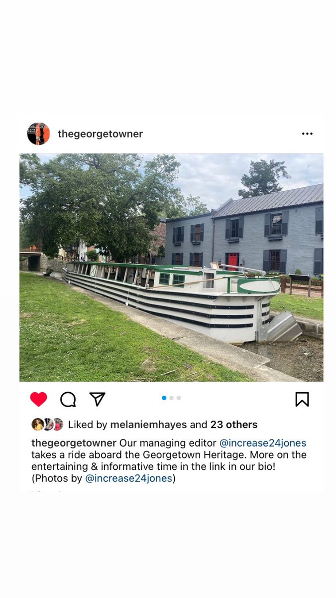 cjcjjones's tweet photo. I highly recommend the journey! #georgetownDC #georgetownr #USHistory #WashingtonDC #NPS #COCanal #historic #19thcentury #shipping #tourism #historicalreenactment #cosplay #urbanplanning #economics #slavery #UndergroundRailroad https://t.co/NGynnAlihS