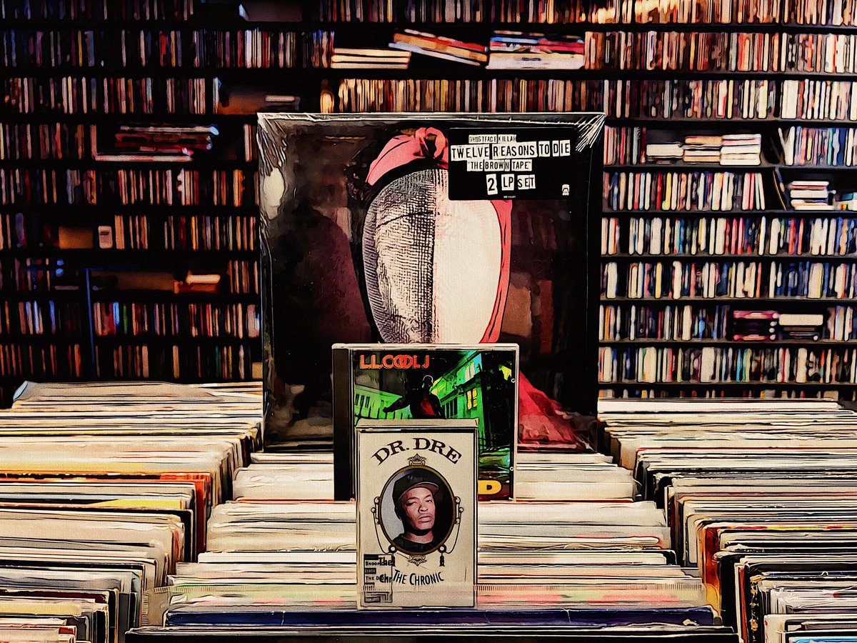 HHC_hiphop's tweet photo. Ep.101 / What's my favorite music format? Cassette, vinyl, CD,... Watch it here:
https://t.co/4FvKuCcW1B Enjoy!! #hiphop #rap #hiphopcollector #hiphopcollection @hiphopgods https://t.co/LHCRxHd2tc