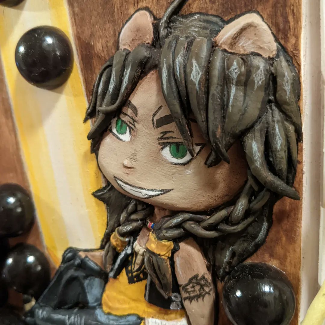konbinikitty's tweet photo. The king! 🥺🙌🏻💕💖#LeonaKingscholar #twistedwonderland https://t.co/V6nwDeXuF9