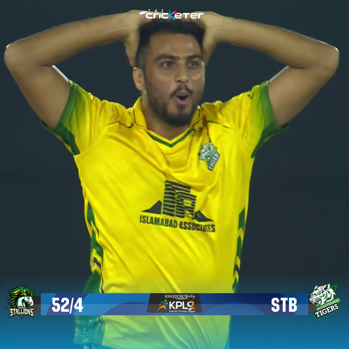 thecricart's tweet photo. End of the first innings!

#KheloAazadiSe #KingdomValleyKPL #KPL2022 #BSvMT https://t.co/viKRIftiH1