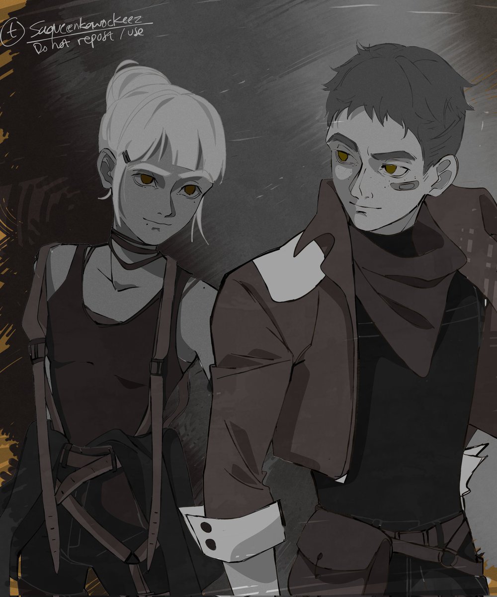saqueenkawokeez's tweet photo. Amaranthine and Naph. I have this hc that Amaranthine is Jayce and Mel's kid. Vitya gonna heartbroken for this.
#jayvik #amaranthine #naph #houseOfAmberflitValley
#AQuickFix
#LeagueOfLegends #arcane https://t.co/F9G3rFgmgD