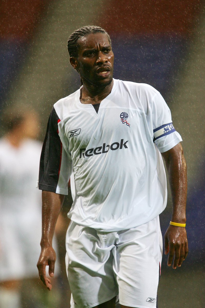 🎂 Happy 49th Birthday to former Wanderers attacking midfielder, Jay Jay Okocha. 🥳

🐐