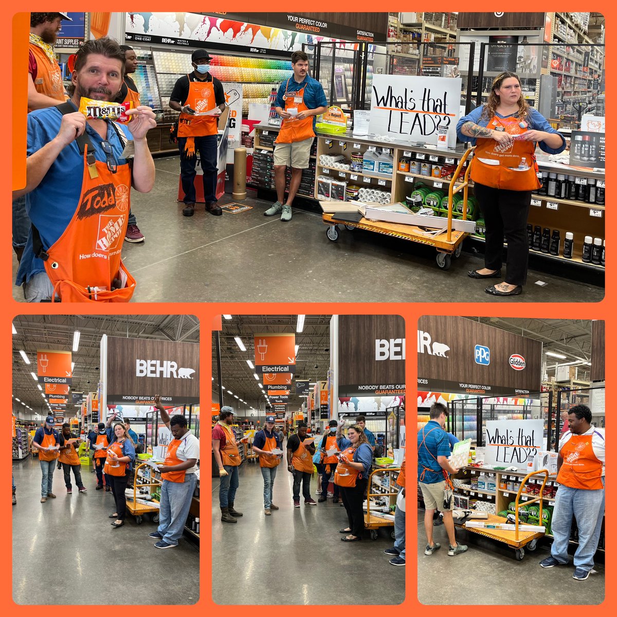 LET Valdez 1853 (@aniseta3) on Twitter photo Great job!! Megan for driving engagement around leads and service with our daily game.
“What’s that Lead???” <a href="/JarrodFarmer4/">Jarrod Farmer</a> <a href="/MinySchweizer/">Miny Schweizer</a> <a href="/idrissi_mary/">mary el idrissi</a> <a href="/SarkisNohra/">Sarkis Nohra</a> <a href="/MichaelFloresHD/">Michael Flores</a> <a href="/mary_weatherley/">Mary Weatherley 1853</a> <a href="/thd1853/">We_Are_THD1853</a> Great job!! Megan for driving engagement around leads and service with our daily game.
“What’s that Lead???” <a href="/JarrodFarmer4/">Jarrod Farmer</a> <a href="/MinySchweizer/">Miny Schweizer</a> <a href="/idrissi_mary/">mary el idrissi</a> <a href="/SarkisNohra/">Sarkis Nohra</a> <a href="/MichaelFloresHD/">Michael Flores</a> <a href="/mary_weatherley/">Mary Weatherley 1853</a> <a href="/thd1853/">We_Are_THD1853</a>