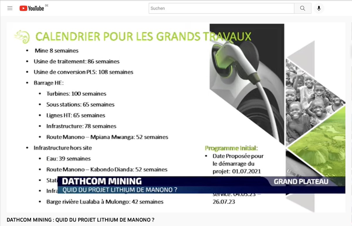 $AVZ - A second highly interesting episode of Special Grand Plateau presented by <a href="/FabienLumbala/">LUMBALA FABIEN</a>. This time with AVZ Manager Serge Ngandu and some mind-blowing tidbits. Expect an Ann with nice drilling results this week. The most interesting information…

youtube.com/watch?v=HYymYq…