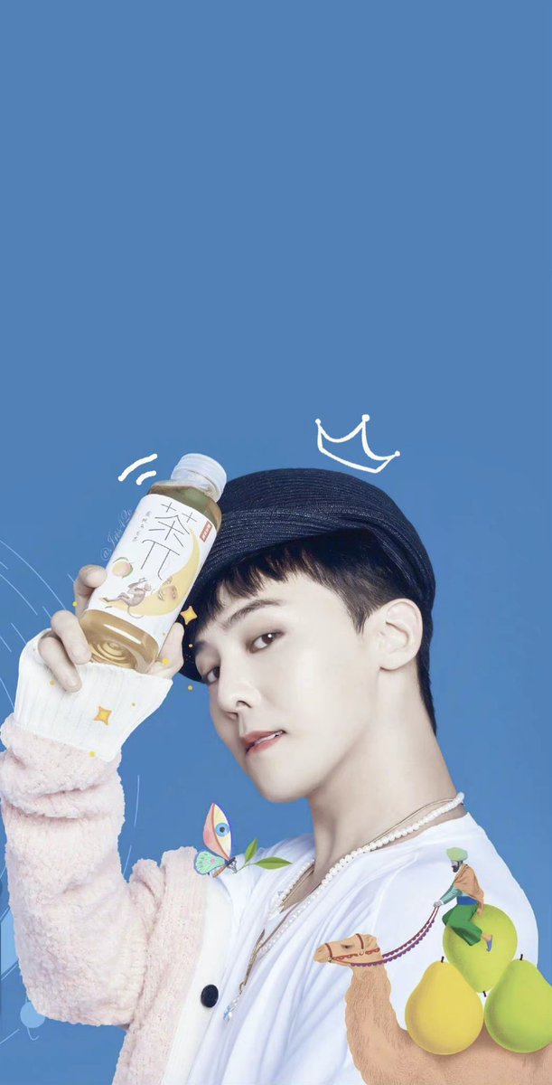 DramaQisfree's tweet photo. G-Dragon × Nongfu Spring Chapai
Phone wallpaper made by Chinese GD fan 𝗜𝗿𝗶𝘀𝟰𝟮𝗼 (Weibo) Please do not remove the logo🙏🏻
已经开始怀念两年前代言茶派的可爱哥哥了🤧
@IBGDRGN #GDRAGON #GD #KWONJIYONG #지드래곤 #권지용 #權志龍 #PEACEMINUSONE #xxxibgdrgn #chapai https://t.co/AVTAHhxYcl