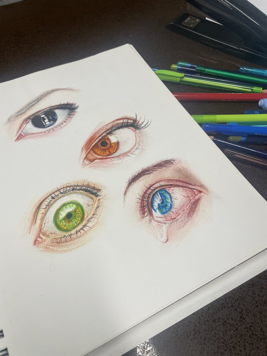 Keep your eyes on the prize!!