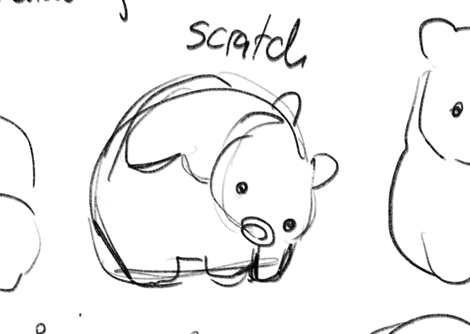 check out this wombat i just drew. pretty good i think 