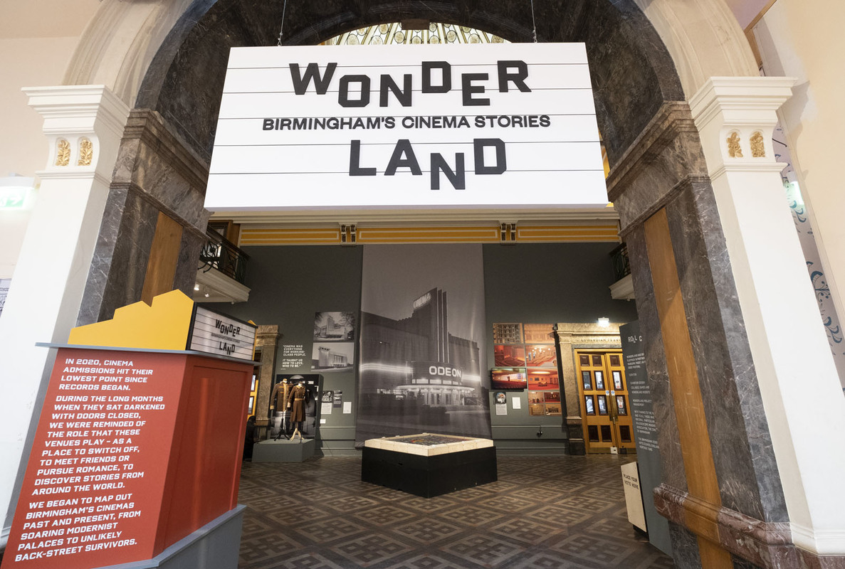 BrumHour's tweet photo. Wonderland @BM_AG 

Until Oct 30 with @Flatpack part of #B2022Festival @birminghamcg22 
Details: https://t.co/RVbYF7SuM1
#Birmingham #BrumHour https://t.co/fqDYcZeVDI