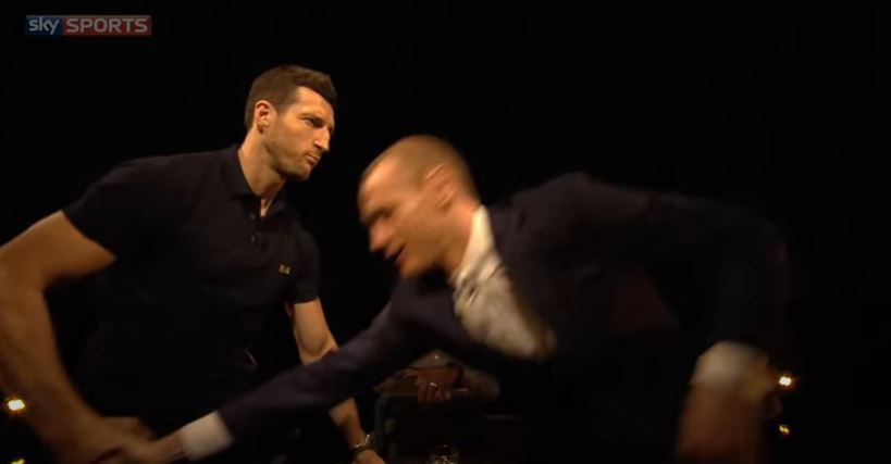 UKRobBoxing's tweet photo. #CHETOT #ConteTuchel #BattleAtTheBridge #Boxing https://t.co/fodMNYWAkJ