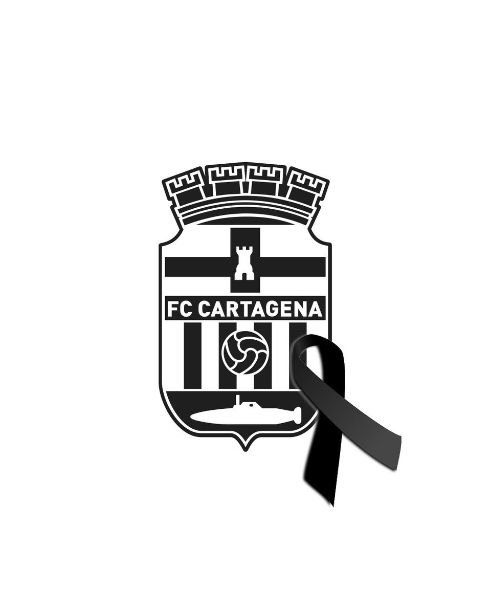 PÉSAME | Desde el FC Cartagena mandamos mucho ánimo y fuerza a los familiares, amigos y compañeros de Andrés Noguera en estos complicados momentos. DEP 🖤